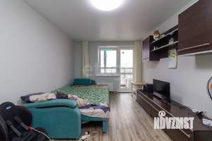 1-к квартира, вторичка, 38м2, 16/19 этаж