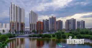3-к квартира, строящийся дом, 73м2, 7/17 этаж