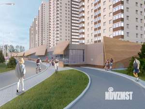 2-к квартира, вторичка, 57м2, 24/25 этаж