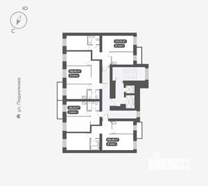 2-к квартира, вторичка, 56м2, 15/16 этаж