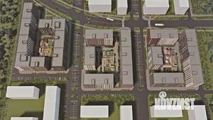 4-к квартира, вторичка, 96м2, 4/9 этаж