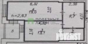 2-к квартира, вторичка, 55м2, 20/22 этаж