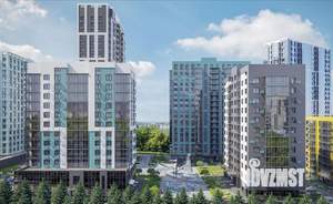 2-к квартира, вторичка, 57м2, 16/17 этаж