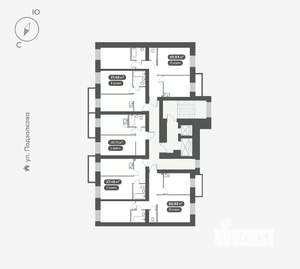 1-к квартира, вторичка, 37м2, 8/16 этаж