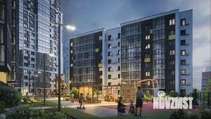 3-к квартира, вторичка, 74м2, 2/9 этаж