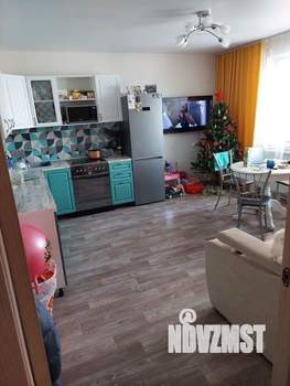 2-к квартира, вторичка, 57м2, 6/17 этаж