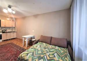 Студия квартира, вторичка, 28м2, 3/16 этаж