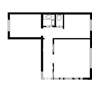 2-к квартира, вторичка, 53м2, 3/5 этаж