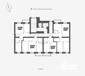 2-к квартира, вторичка, 59м2, 4/15 этаж