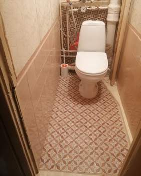 3-к квартира, вторичка, 58м2, 2/9 этаж