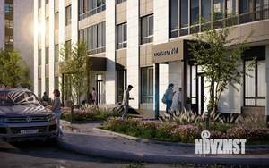 1-к квартира, строящийся дом, 34м2, 16/16 этаж