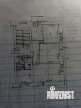 4-к квартира, вторичка, 92м2, 4/5 этаж