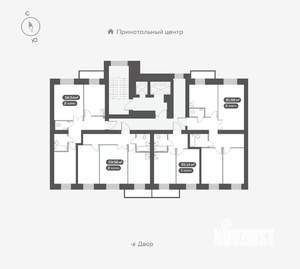 2-к квартира, вторичка, 60м2, 6/15 этаж