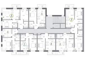2-к квартира, вторичка, 42м2, 6/7 этаж