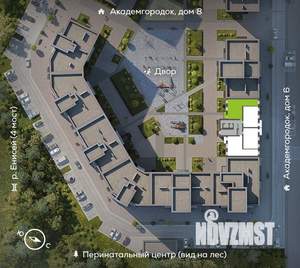 3-к квартира, вторичка, 84м2, 7/15 этаж