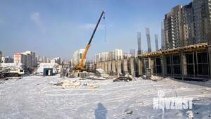 4-к квартира, строящийся дом, 69м2, 13/17 этаж