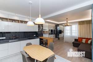 3-к квартира, сданный дом, 73м2, 19/25 этаж