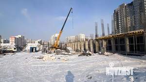 2-к квартира, строящийся дом, 41м2, 7/17 этаж