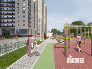 1-к квартира, вторичка, 50м2, 19/25 этаж