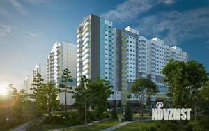 3-к квартира, строящийся дом, 80м2, 3/17 этаж