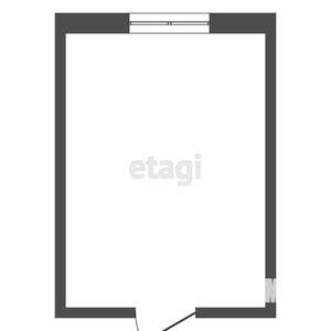 Студия квартира, вторичка, 12м2, 7/9 этаж