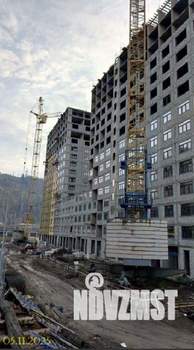 2-к квартира, строящийся дом, 47м2, 16/17 этаж