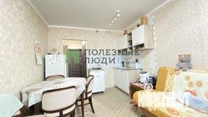 1-к квартира, вторичка, 25м2, 4/16 этаж