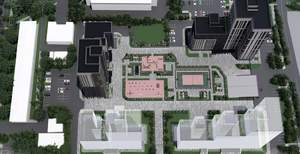 3-к квартира, вторичка, 94м2, 3/20 этаж