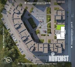 3-к квартира, вторичка, 84м2, 5/15 этаж