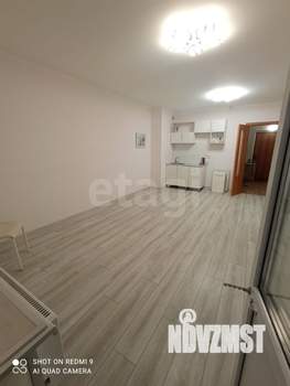 Студия квартира, вторичка, 37м2, 1/17 этаж