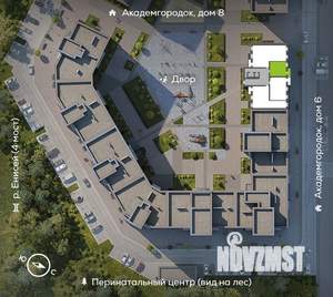 1-к квартира, вторичка, 42м2, 3/15 этаж