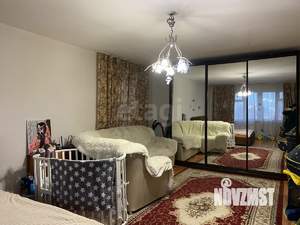 1-к квартира, вторичка, 52м2, 3/16 этаж