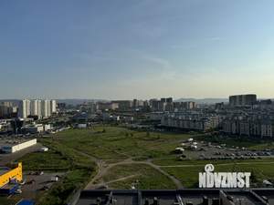 1-к квартира, сданный дом, 38м2, 19/25 этаж