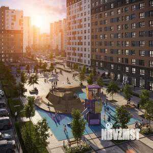 2-к квартира, вторичка, 53м2, 23/24 этаж