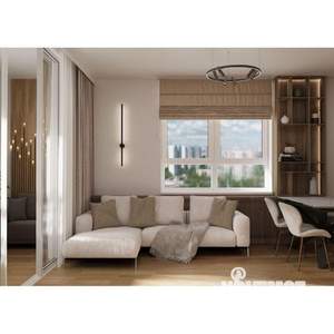 2-к квартира, вторичка, 38м2, 22/24 этаж