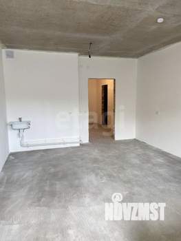 Студия квартира, сданный дом, 34м2, 22/25 этаж