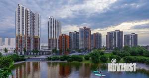 3-к квартира, строящийся дом, 73м2, 7/17 этаж