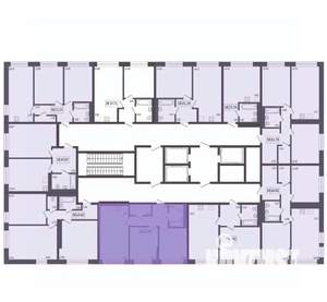 3-к квартира, вторичка, 54м2, 15/17 этаж