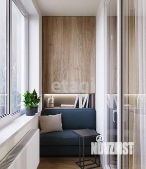 2-к квартира, вторичка, 42м2, 16/24 этаж