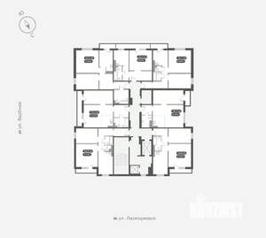1-к квартира, вторичка, 40м2, 12/17 этаж