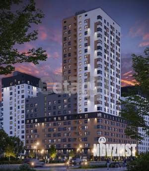 2-к квартира, вторичка, 39м2, 10/24 этаж