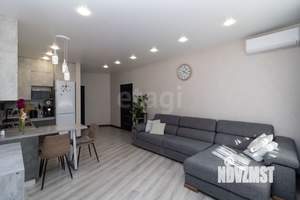 3-к квартира, вторичка, 83м2, 2/6 этаж