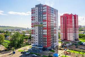 2-к квартира, вторичка, 64м2, 16/16 этаж