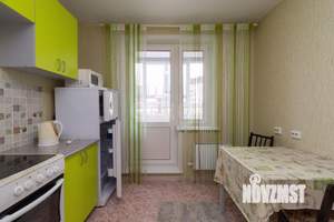 1-к квартира, вторичка, 40м2, 13/17 этаж