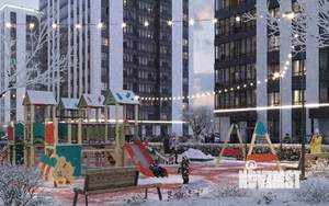2-к квартира, строящийся дом, 38м2, 11/16 этаж