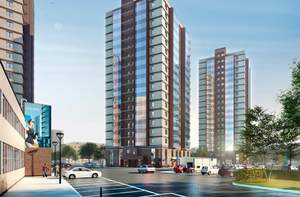 1-к квартира, вторичка, 30м2, 18/19 этаж