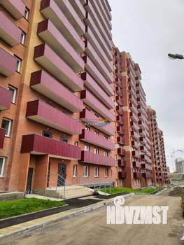 2-к квартира, строящийся дом, 58м2, 7/14 этаж
