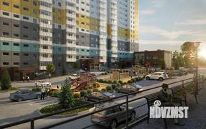 3-к квартира, строящийся дом, 80м2, 3/17 этаж