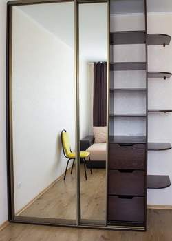 1-к квартира, вторичка, 35м2, 7/17 этаж