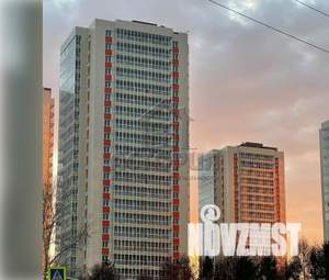 2-к квартира, вторичка, 65м2, 4/25 этаж